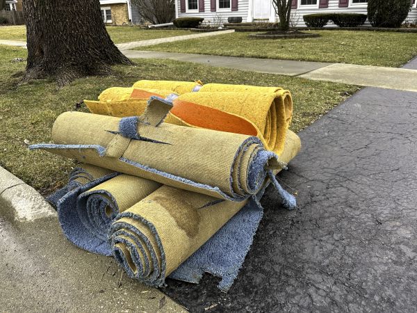 Carpet Haul Away Service in Lake Mary