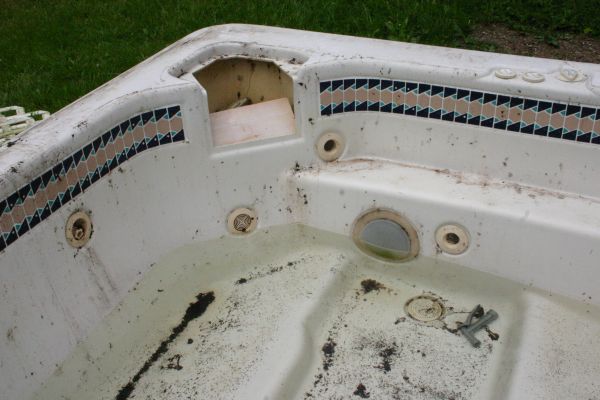 Hot Tub Removal in Lake Mary