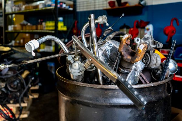 Garage Junk Hauling in Lake Mary