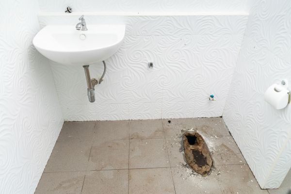 Toilet Disposal in Lake Mary